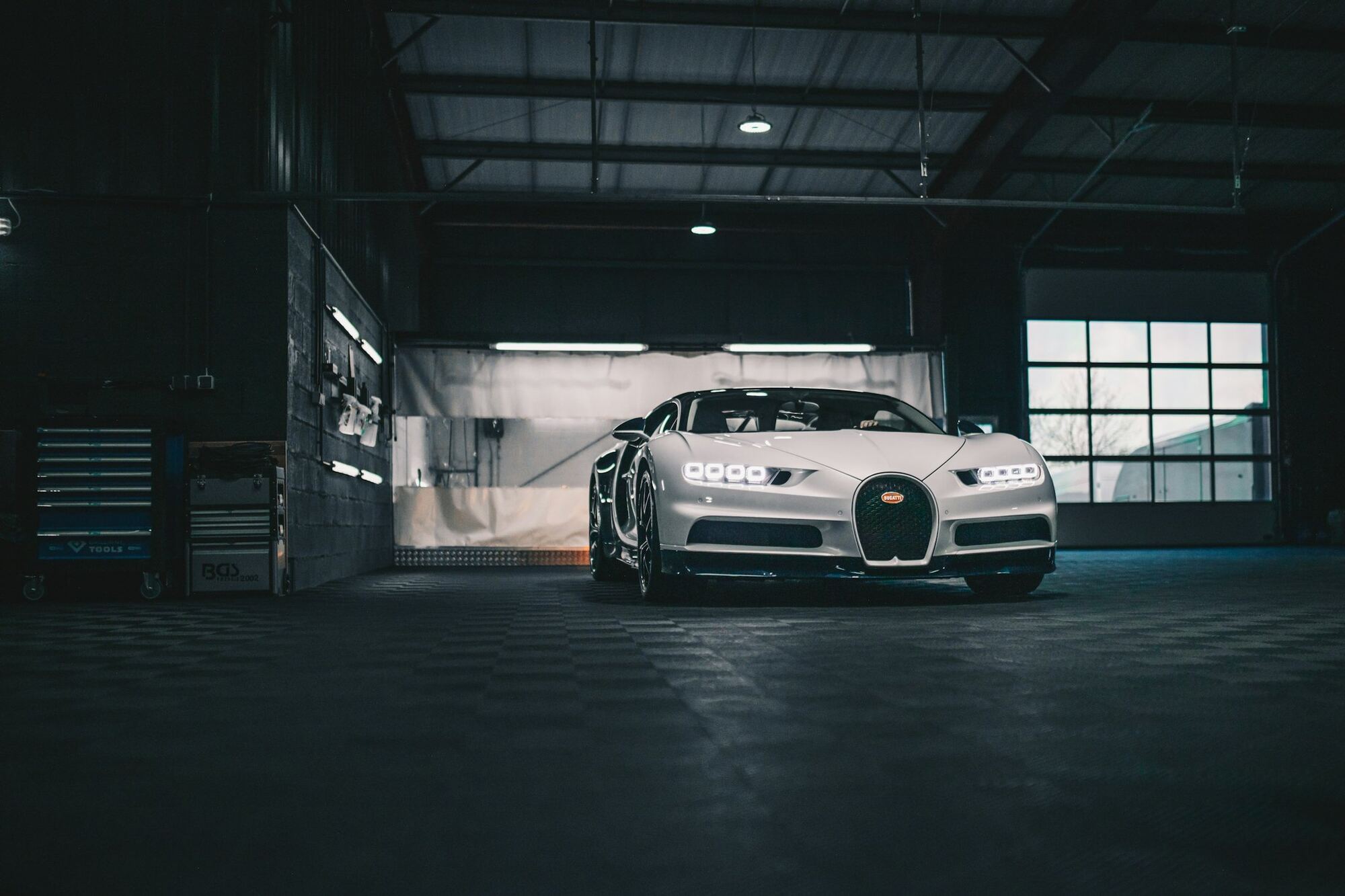 Bugatti Chiron — Dubai