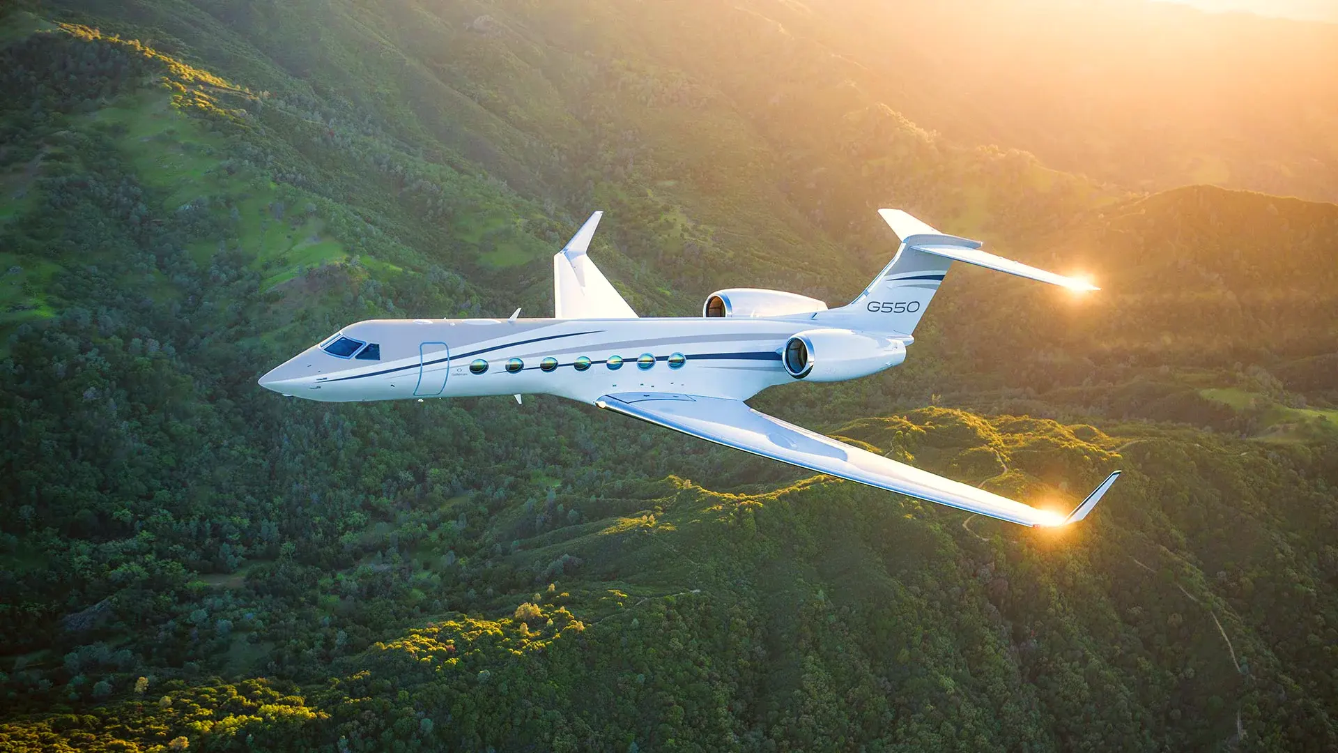 Gulfstream G550