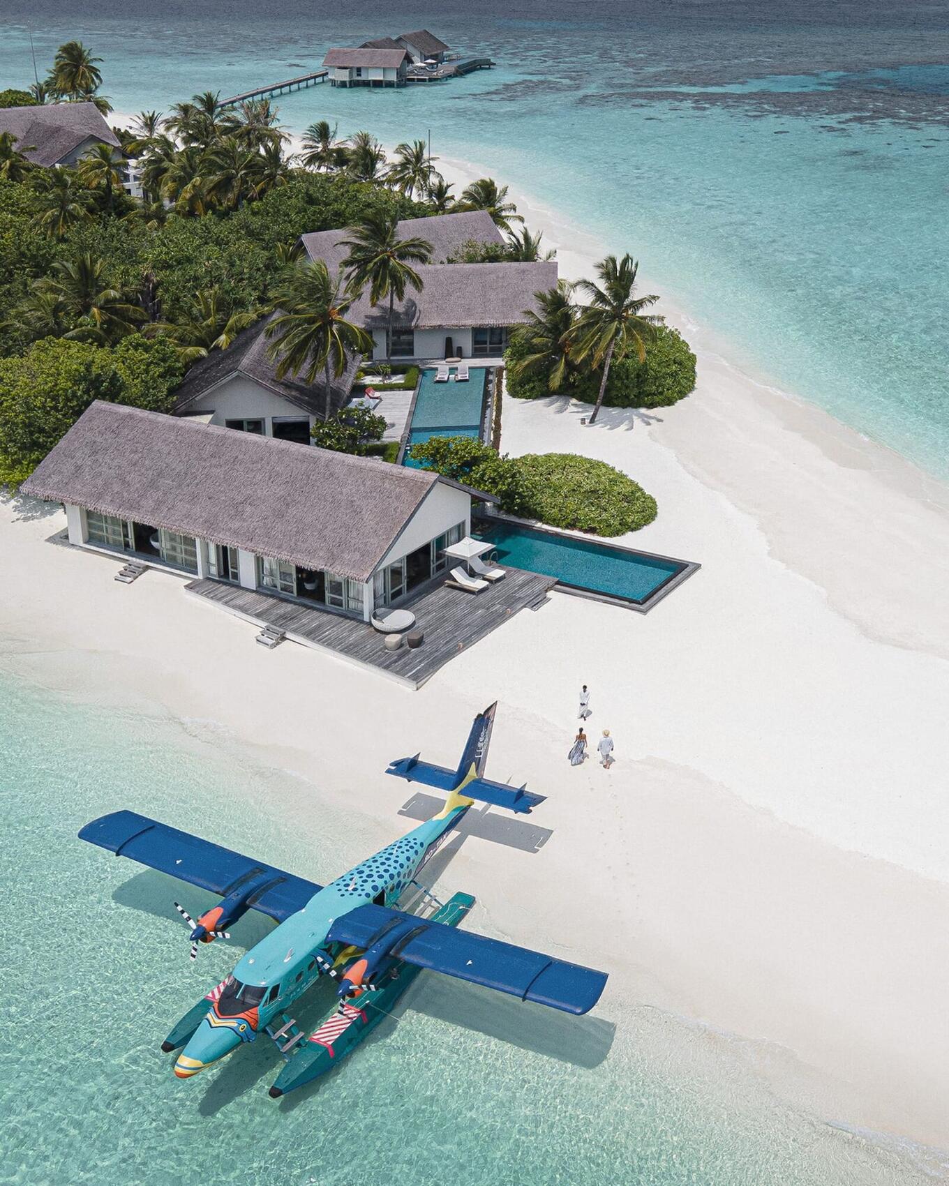 Your Own Five-Acre Island, Voavah, FOUR SEASONS · BAA ATOLL, MALDIVES — by LX and AMG Luxe