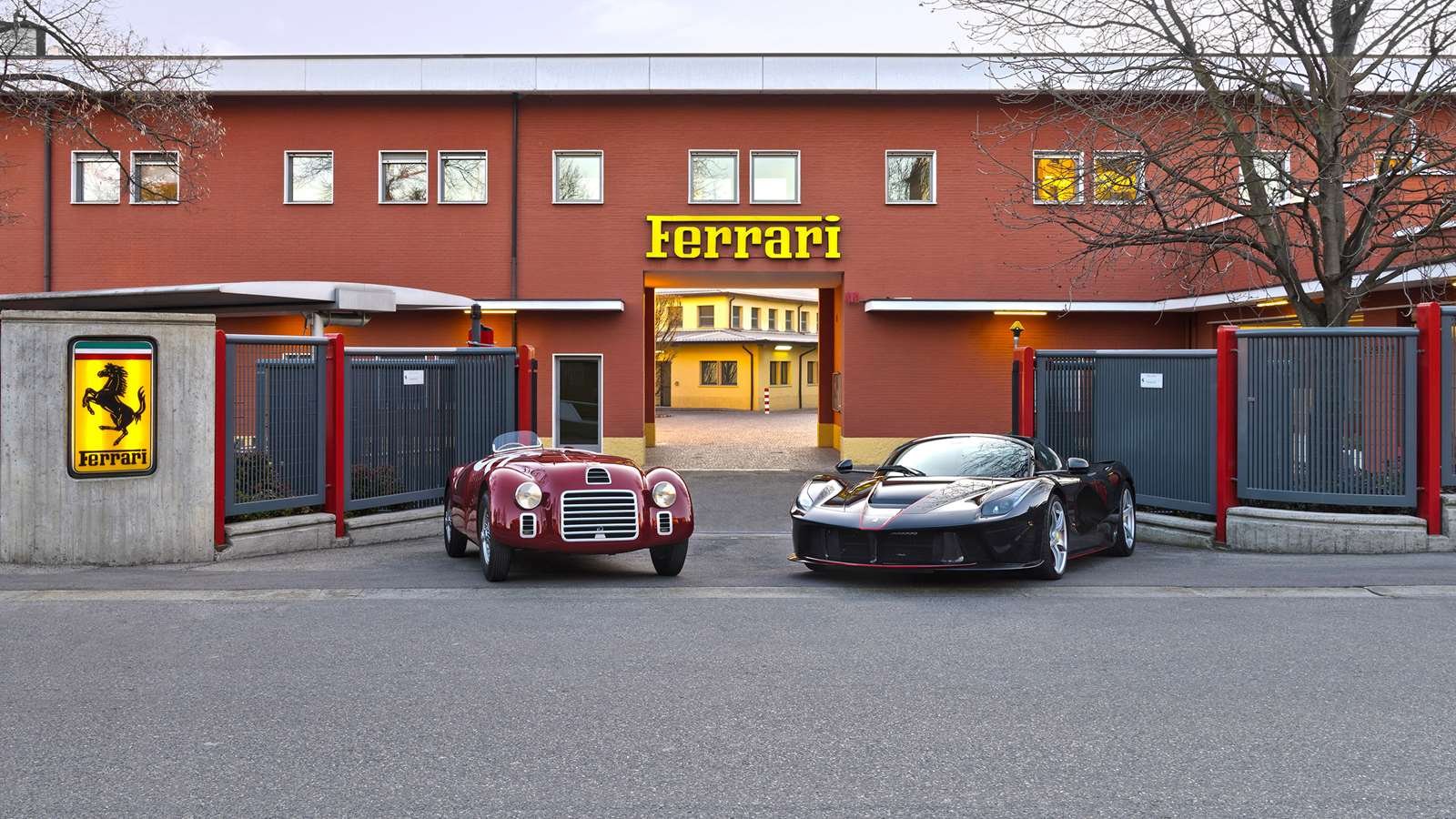 Maranello, at the source