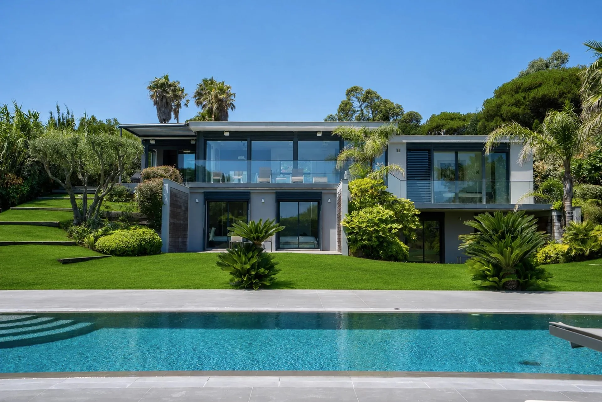 The Azure Retreat