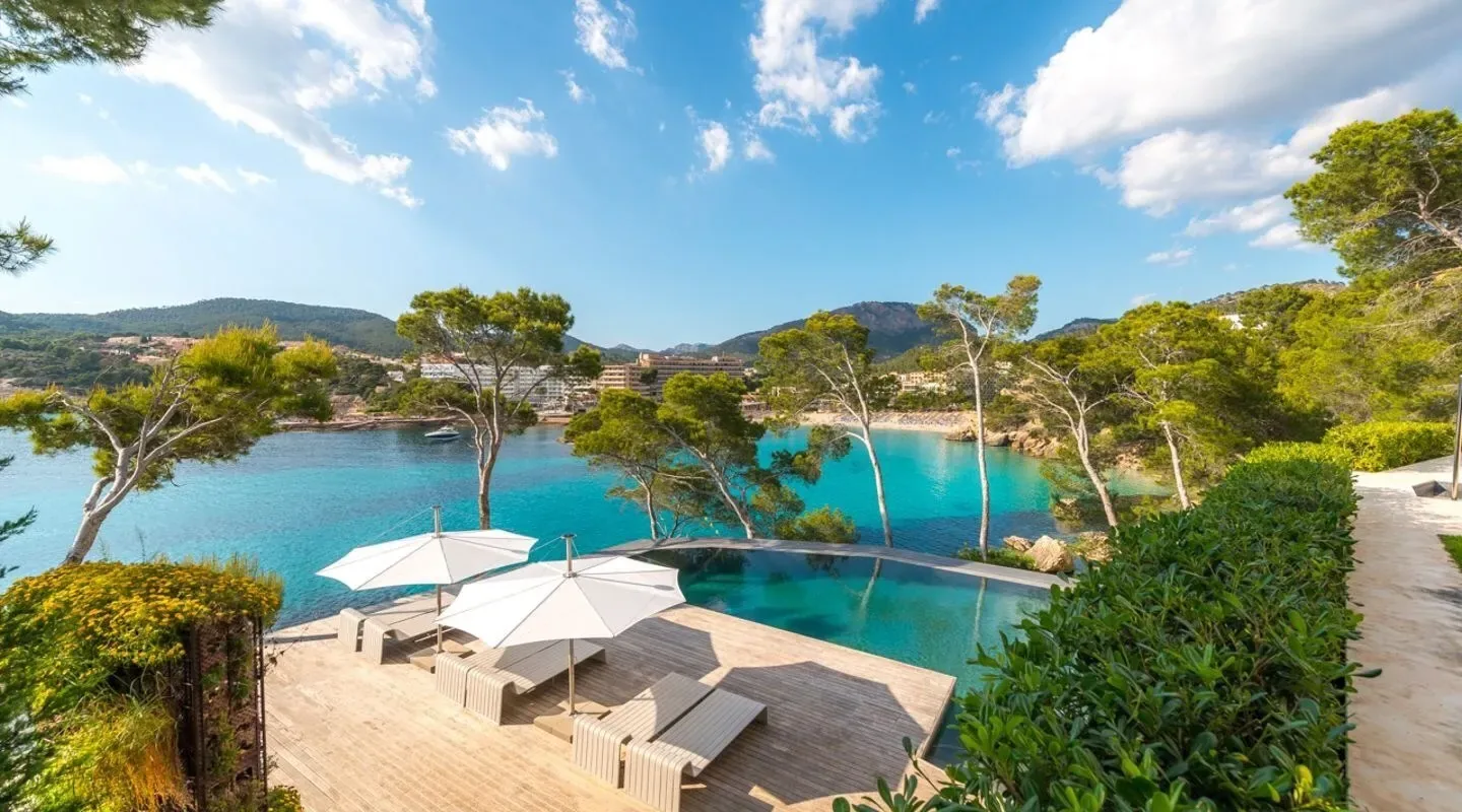 The Tramuntana Shore House
