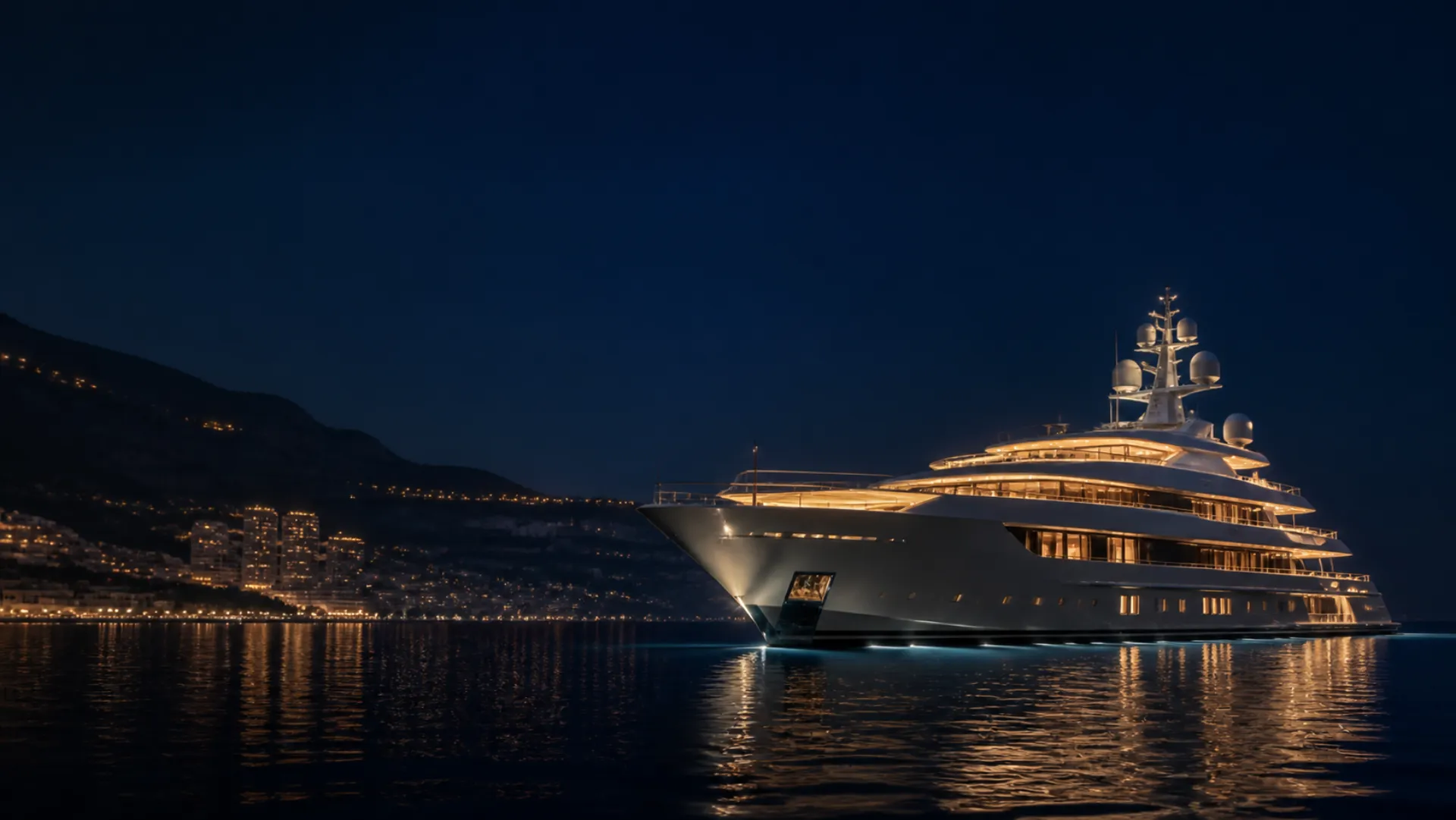 Monaco, After Dark — Monaco