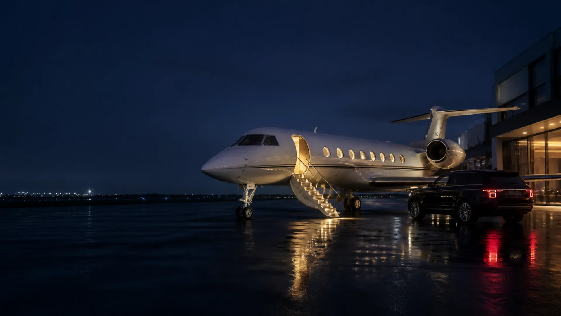 The World by Private Jet