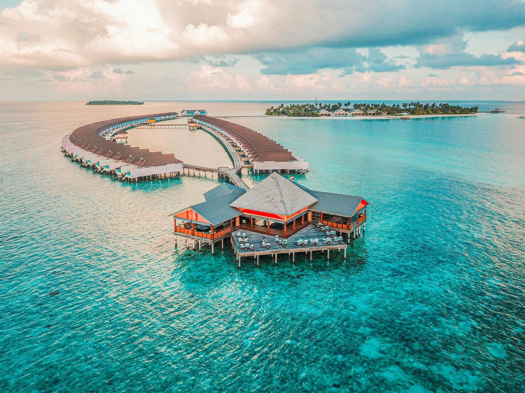 Arrival by Seaplane